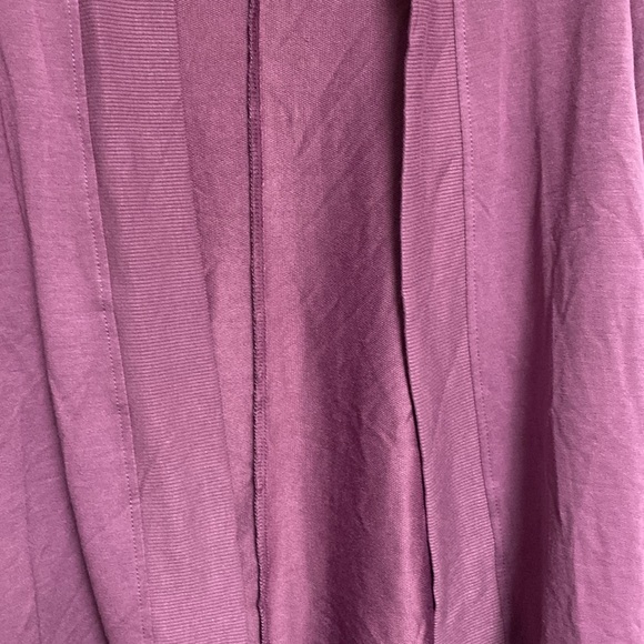 Apana Women’s Cardigan Open Front Color Tulipwood Size M - Picture 2 of 4